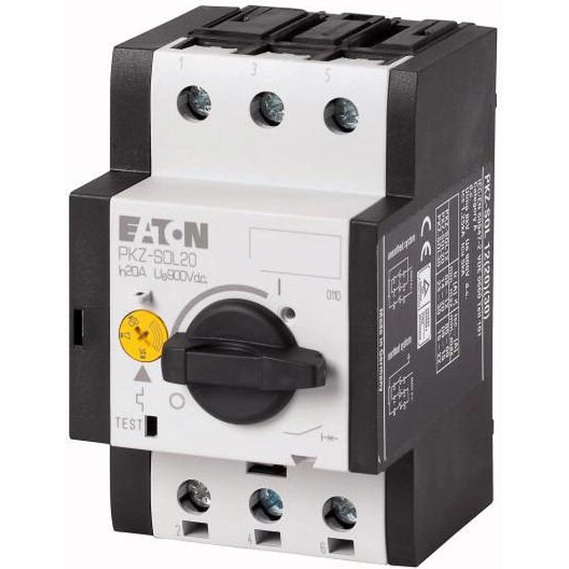 Eaton Wyłącznik instalacji fotowoltaicznych 2P 12A DC PKZ-SOL12 (120937)