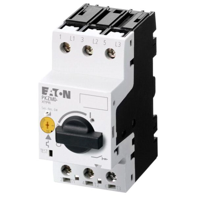 Eaton Wyłącznik μετασχηματιστής PKZM0-6,3-T - 088915