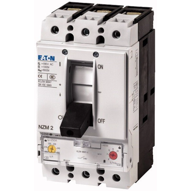 Eaton Wyłącznik mocy NZMN2-A160 3P 160A BG2 259092