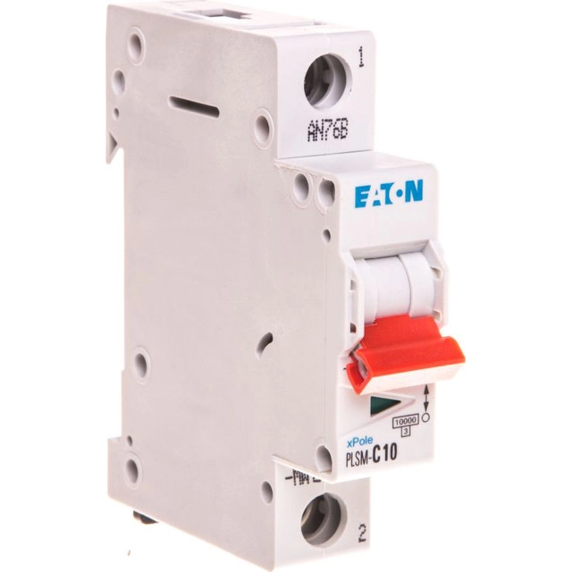 Eaton Wyłącznik nadprądowy 1P C 10A 10kA AC PLSM-C10-MW 242202