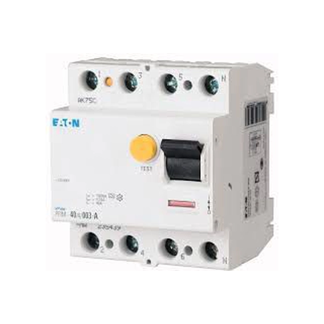 Eaton Wyłącznik różnicowo-prądowy 4P 40A 0,3A tip A PFIM-4003-A-MW (235441)