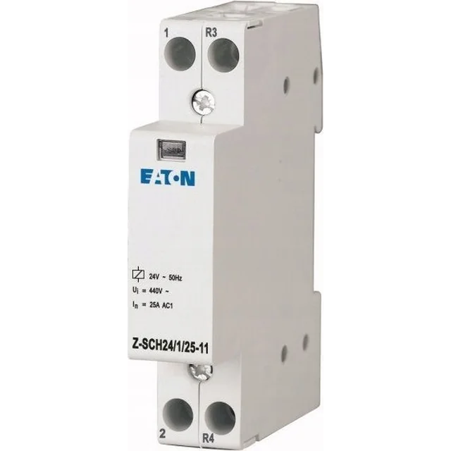 Eaton Z-SCH installation contactor 1MU 1Z+1R 24VAC 193888