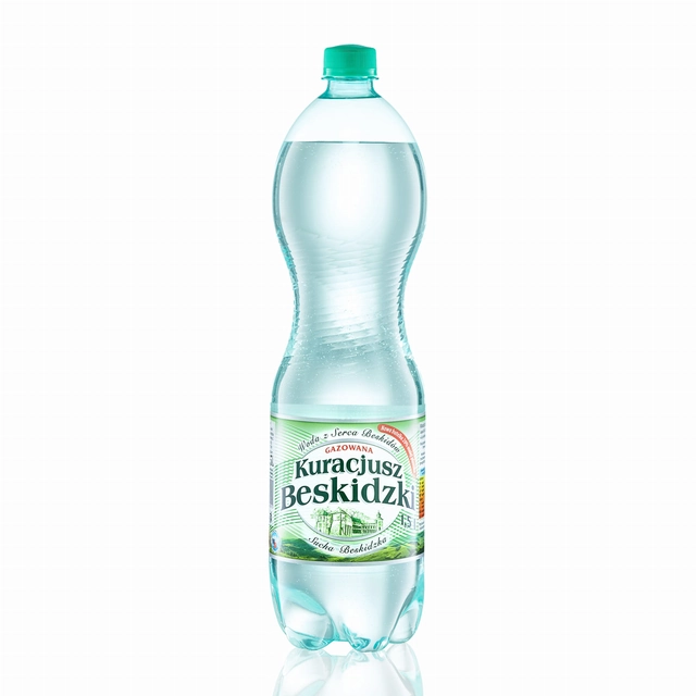 Eau gazéifiée Kuracjusz Beskidzki 1,5l