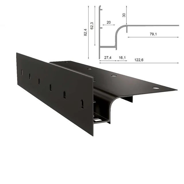 Eaves profil W30 Renoplast