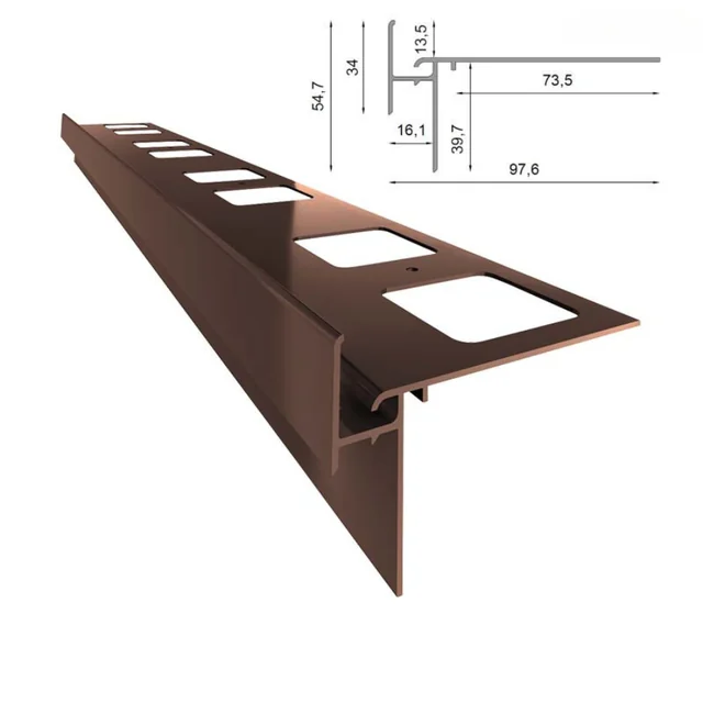 Eaves profile K35 Renoplast