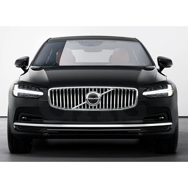 Volvo S90 - Chrome Strips Grill Bumper Dummies Tuning