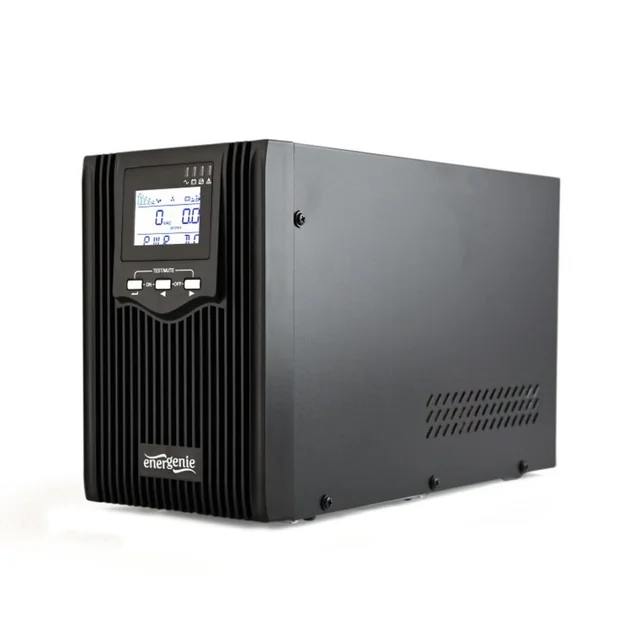 Uninterruptible power supply UPS Interactive GEMBIRD EG-UPS-PS1000-01 800 W