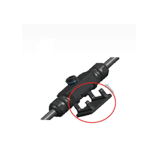 HOYMILES bottom key to the S-connector