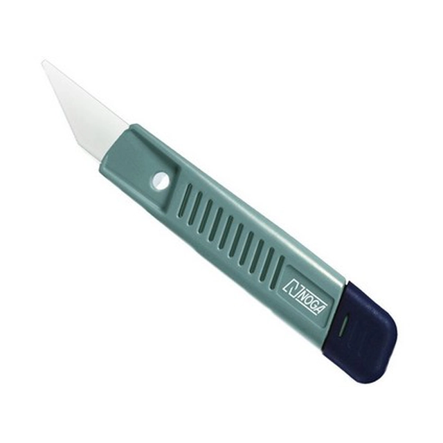 Convex ceramic scraper - CR handle, CR22 knife for plastics and soft materials - NACR2000