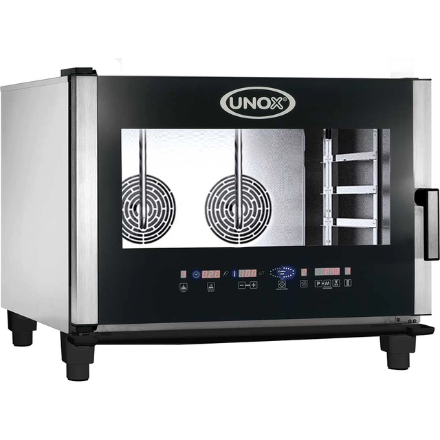 UNOX combi steamer and confectionery steam oven 4x(600x400), 7,6 kW