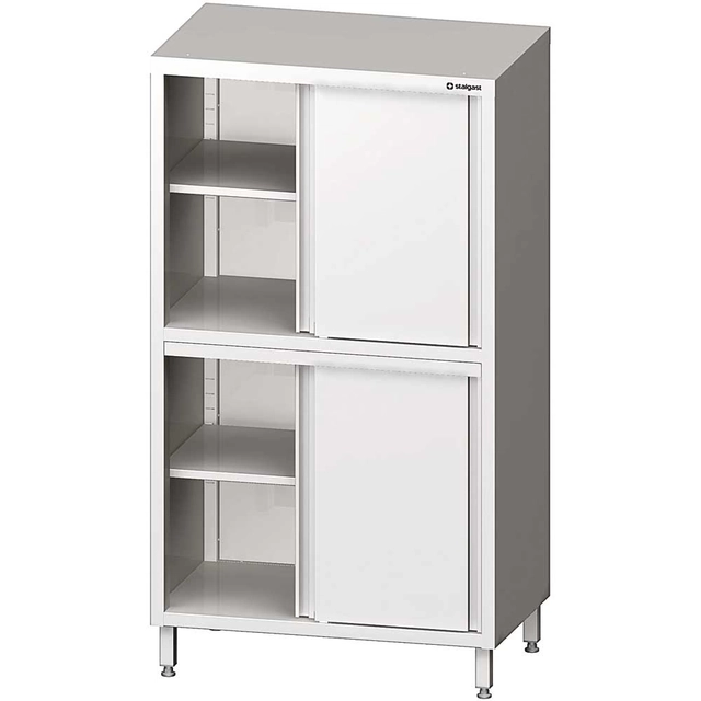 Storage cabinet, sliding doors 800x500x1800 mm
