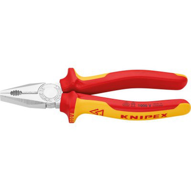 VDE combination pliers and 180mm KNIPEX multi-component sleeves