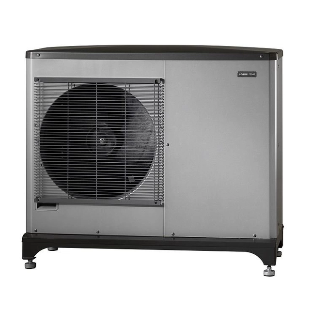 NIBE air heat pump F2040 12kW, air-water for central heating with modulated power, without tank