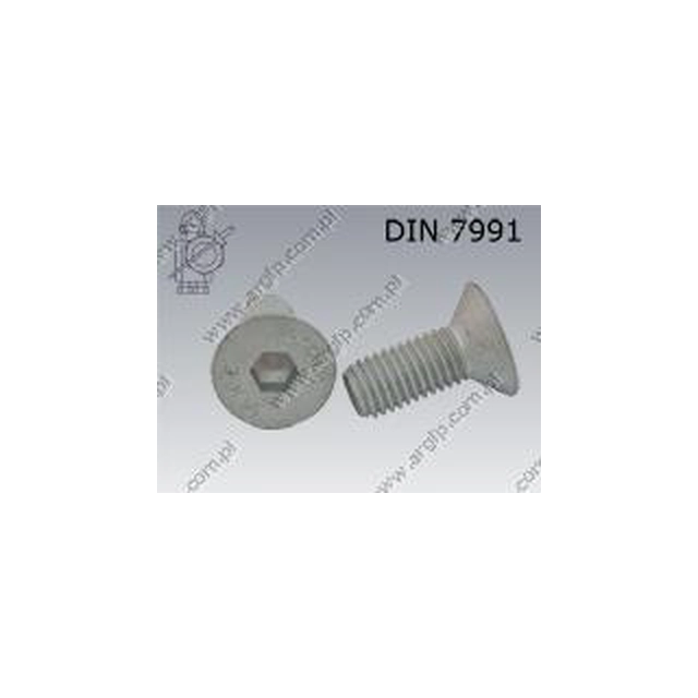 Bolts countersunk head M10x50 ISO10642** 010.9
