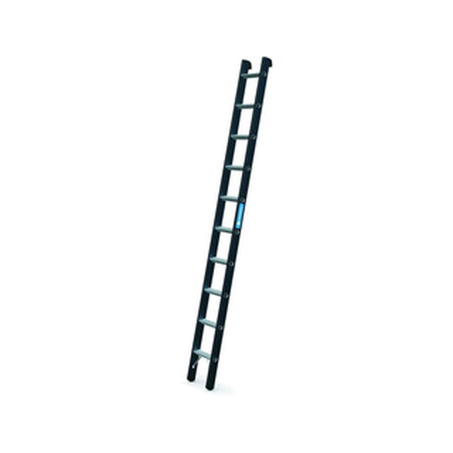 Échelle de support Zarges 10 degré | 2,94 m | Aluminium