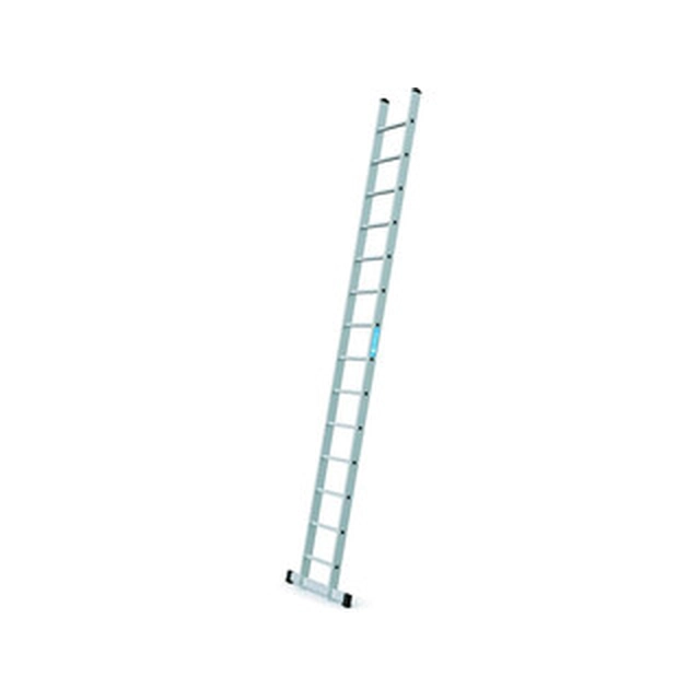 Échelle de support Zarges 14 degré | 4,17 m | Aluminium