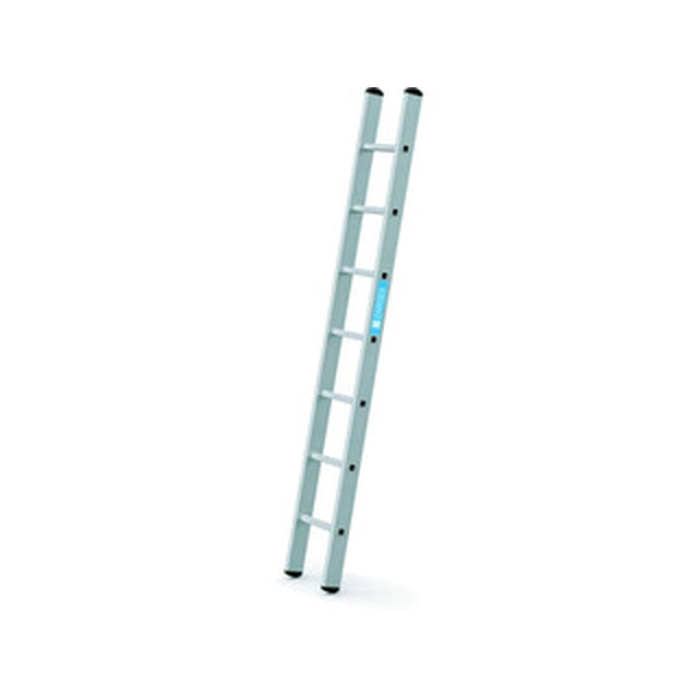 Échelle de support Zarges 7 degré | 2,21 m | Aluminium