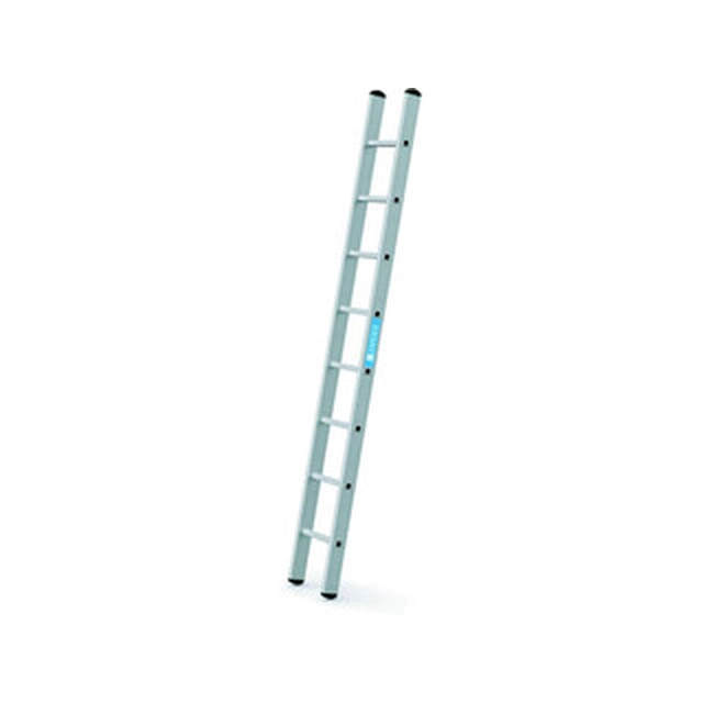 Échelle de support Zarges 8 degré | 2,49 m | Aluminium