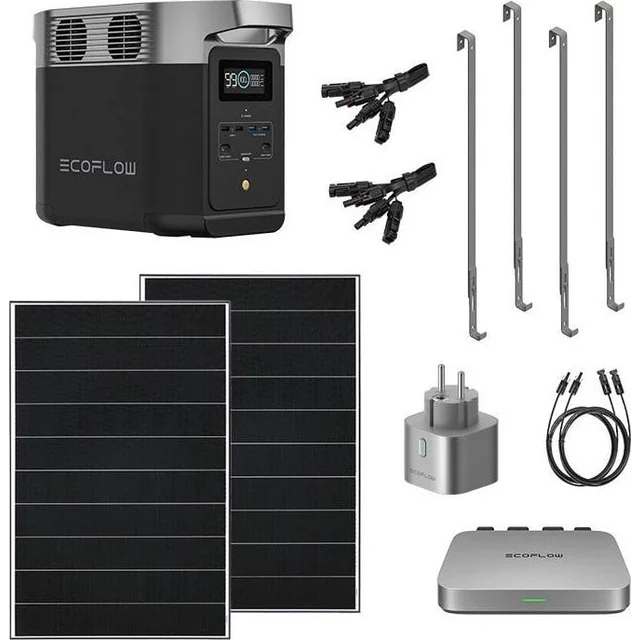 EcoFlow Basic Plus Delta altansystem 2