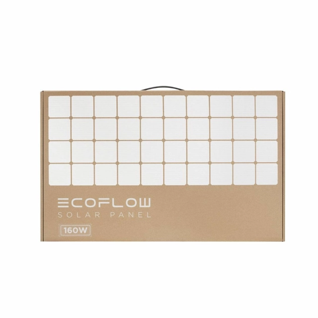 Ecoflow napelem EFSOLAR160W Napelemes töltő