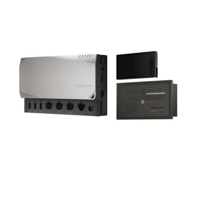 EcoFlow Power Kits HUB + cavi + pannello di distribuzione + controller intelligente
