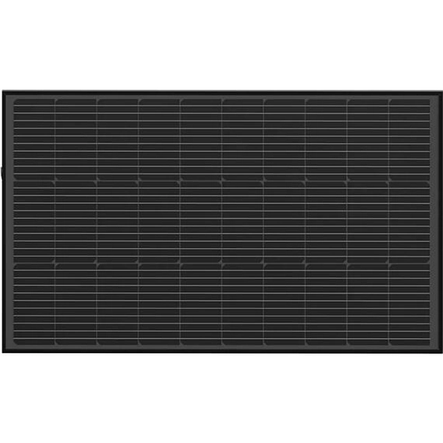 EcoFlow Σετ δύο 100W άκαμπτων ηλιακών συλλεκτών