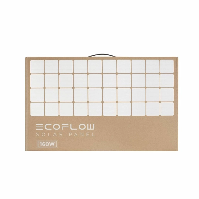 Ecoflow solpanel EFSOLAR160W Solladdare