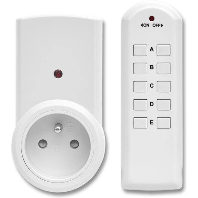 Ecolite EZ-7901 3 externe stopcontacten, ovl, max,1150W