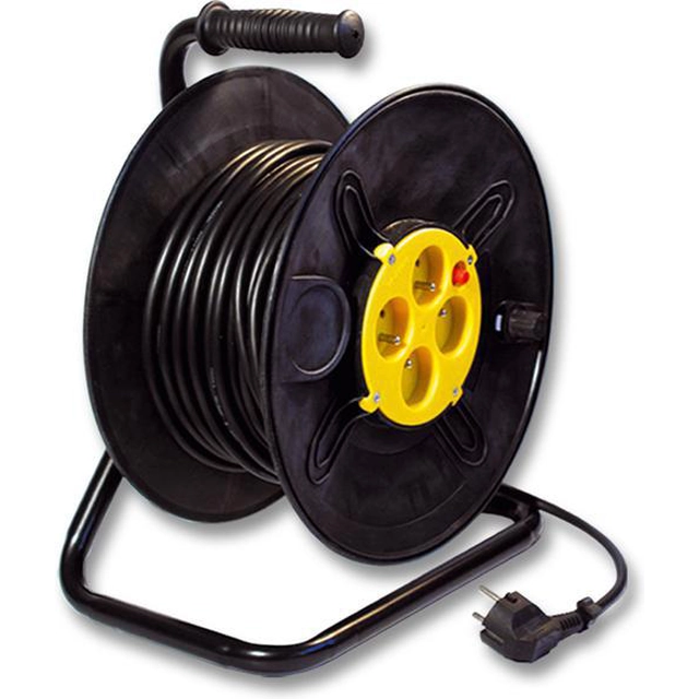 Ecolite FBUBEN-40 Extension cable Drum 40m 3x1,5mm2
