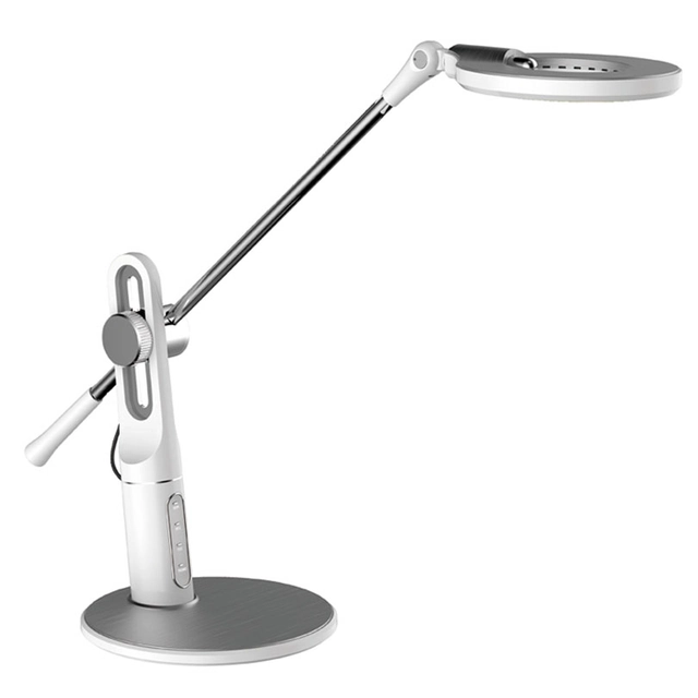 Ecolite LBL1225-BI Stmievateľná biela LED stolová lampa ALEX 10W CCT