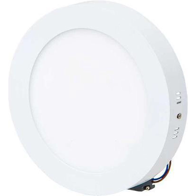 Ecolite LED-CSL-12W/2700 Бял LED панел за вграждане 175mm 12W топло бяло