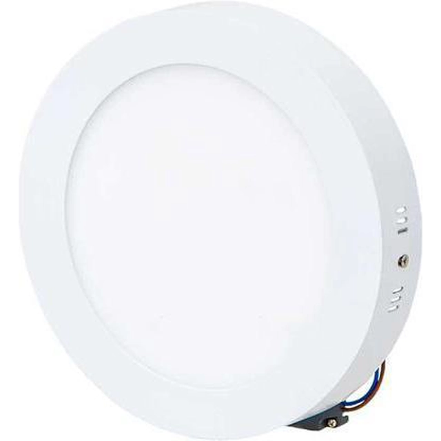 Ecolite LED-CSL-12W/2700 Balts padziļināts LED panelis 175mm 12W silti balts