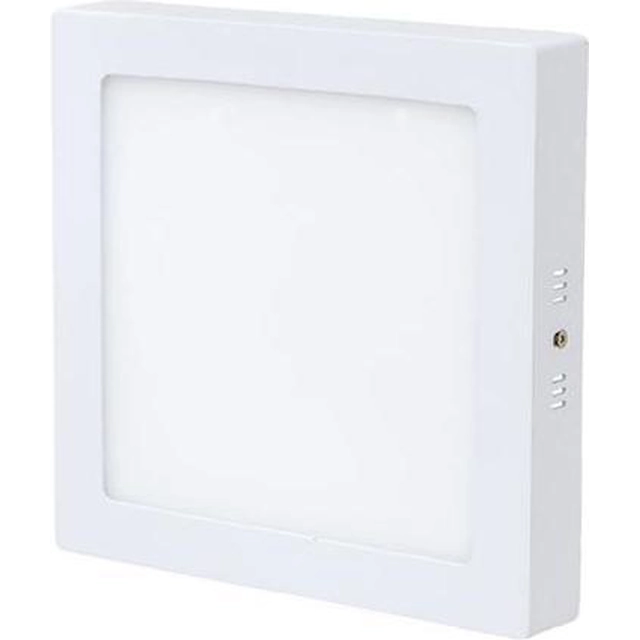 Ecolite LED-CSQ-18W/4100 Weißes LED-Einbaupanel 225x225mm 18W Tagesweiß