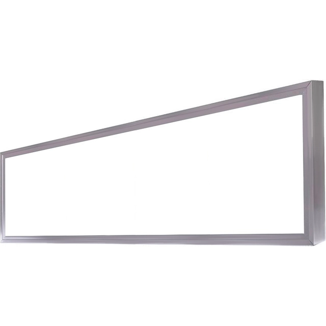Ecolite LED-GPL44/B-45/RAM Panel LED plateado con marco 300x1200mm 45W blanco luz diurna + marco 1x