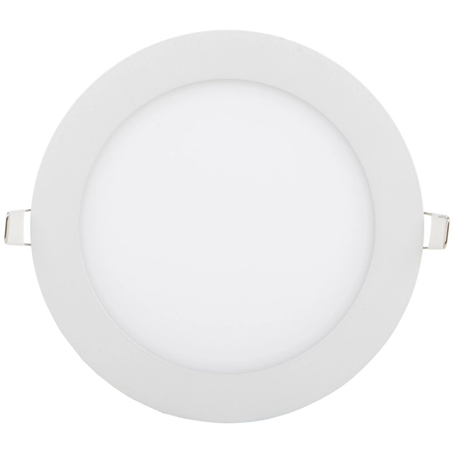 Ecolite LED-WSL-12W/2700 Panel LED integrado circular blanco 175mm 12W blanco cálido