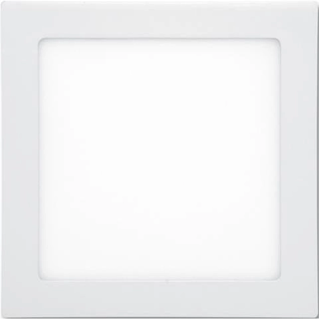 Ecolite LED-WSQ-18W/4100/NOUZ bijeli ugrađeni LED panel 225x225mm 18W dnevno bijeli s modulom za hitne slučajeve