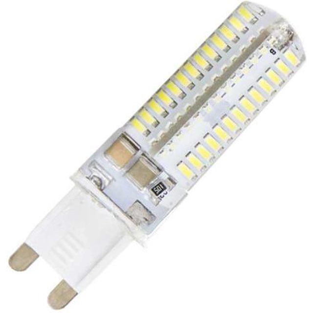 Ecolite LED4,5W-G9/4200 LED-lampa G9 4,5W dagtid vit