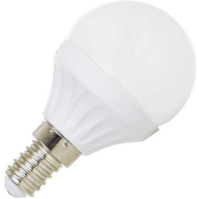 Ecolite LED5W-G45/E14/2700 Mini bombilla LED E14 5W blanco cálido