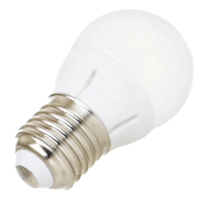 Ecolite LED5W-G45/E27/2700 Mini ampoule LED E27 5W blanc chaud