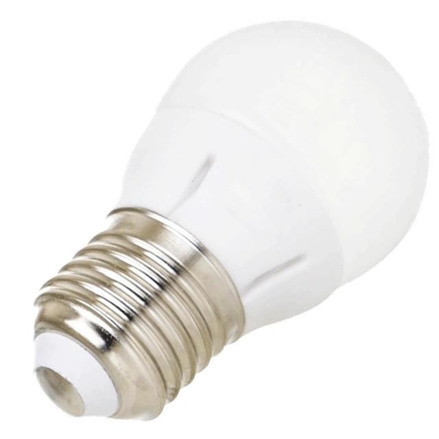 Ecolite LED5W-G45/E27/2700 Mini bombilla LED E27 5W blanco cálido