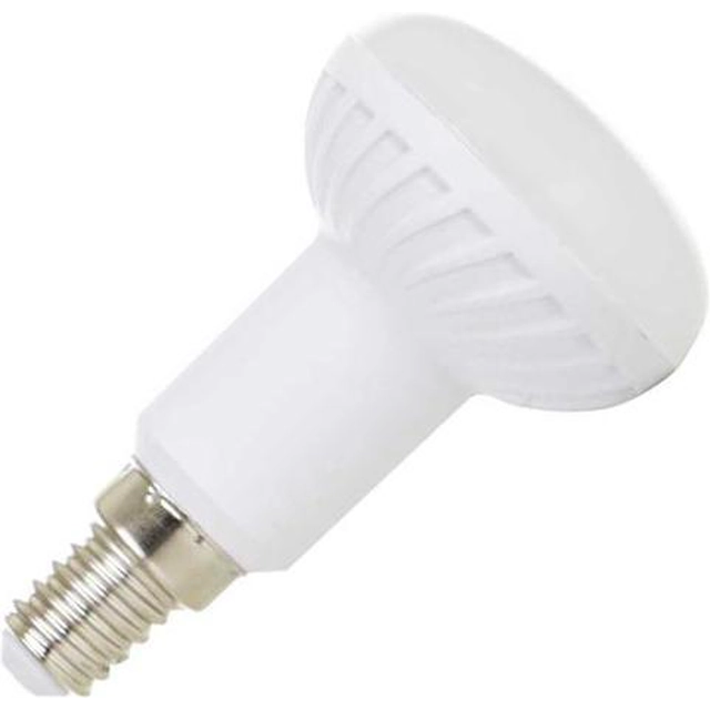 Ecolite LED6,5W-E14/R50/3000 LED-pære E14 / R50 6,5W varm hvid