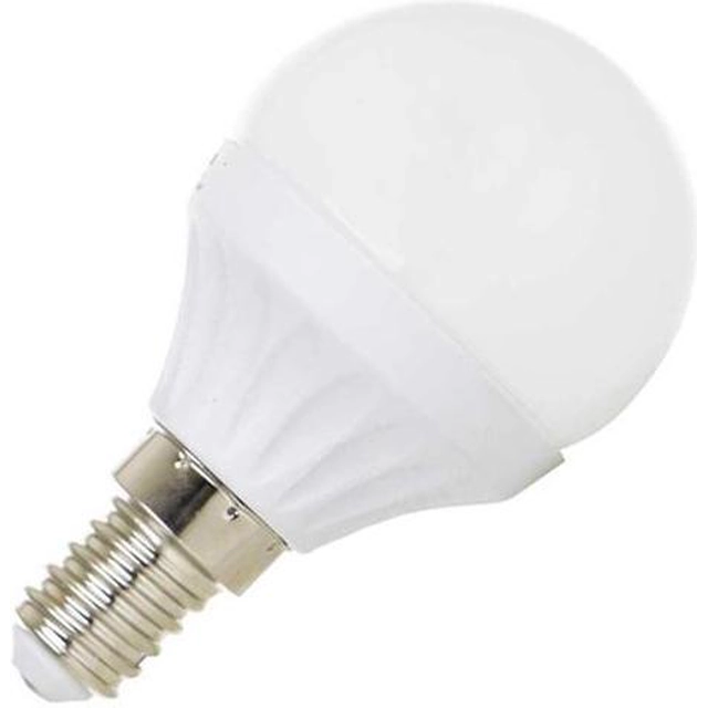 Ecolite LED7W-G45/E14/2700 Mini ampoule LED E14 7W blanc chaud