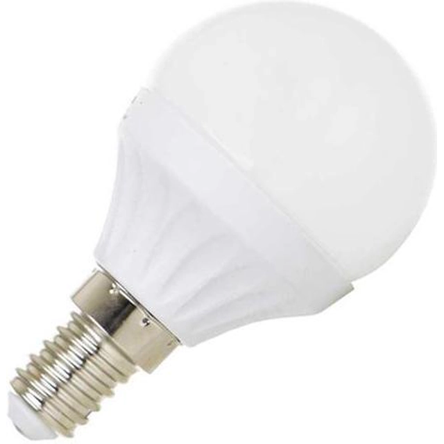 Ecolite LED7W-G45/E14/4100 Mini lampadina LED E14 7W bianco diurno