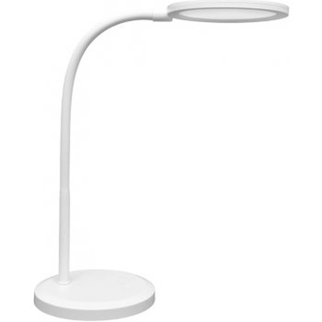 Ecolite LTL11-BI Бяла LED настолна лампа MATYS 7W дневна бяла