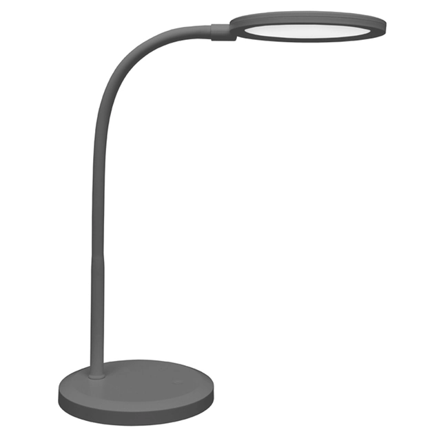 Ecolite LTL11-CR Black LED table lamp MATYS 7W daytime white