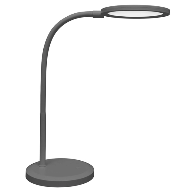 Ecolite LTL11-CR Черна LED настолна лампа MATYS 7W дневна бяла