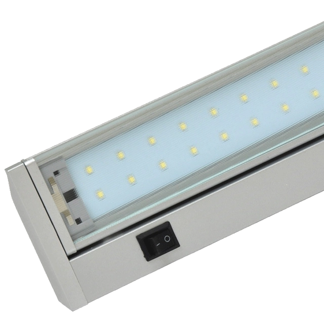 Ecolite TL2016-28SMD/5,5W Lumière LED escamotable sous le comptoir de la cuisine 36cm 5,5W