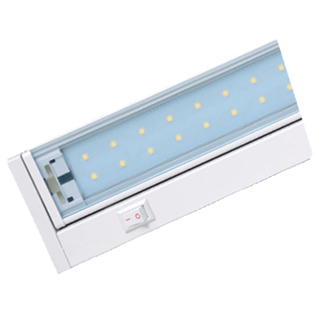 Ecolite TL2016-42SMD/10W/BI Hvidt hængslet LED-lys under køkkenbordet 58cm 10W
