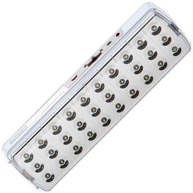 Ecolite TL5205-30LED Illuminazione di emergenza a LED 1,2W bianco diurno