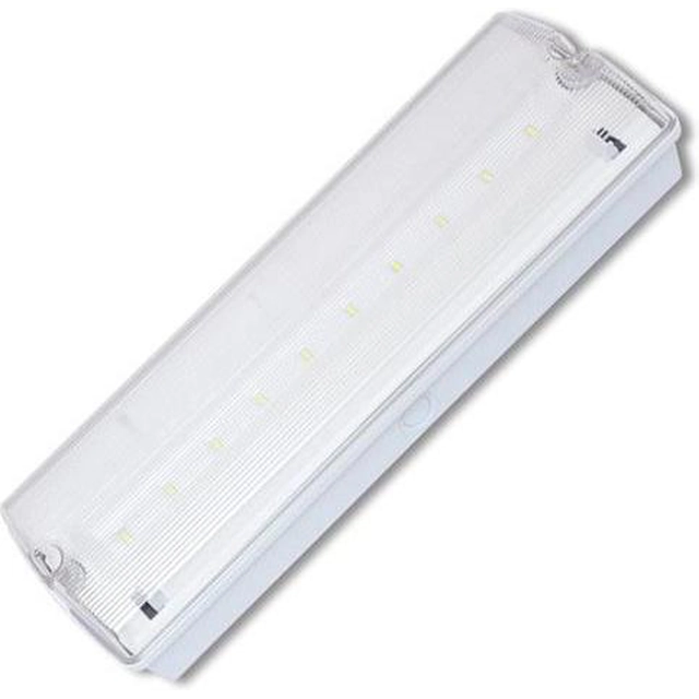 Ecolite TL638L-LED LED avarinė lemputė 3,3W 10xSMD